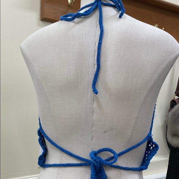 Coolwear crocheted halter top - Picture 5 of 7